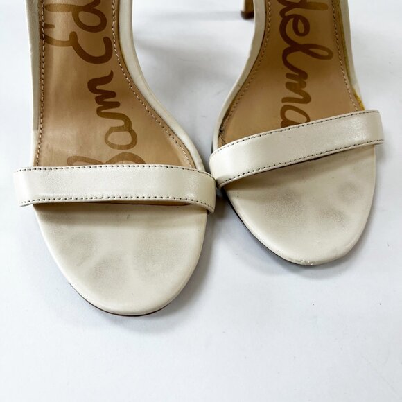 Sam Edelman Winter White Fringe High Heel Sandal - Picture 9 of 12